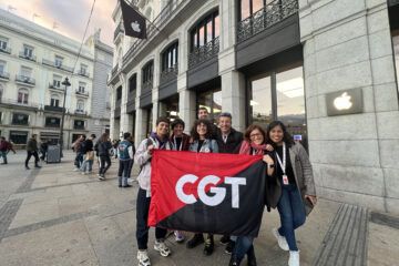 Seccion sindical CGT Apple Puerta del Sol